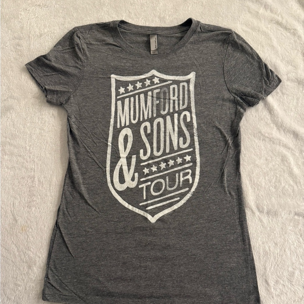 Mumford & Sons Gray Tee